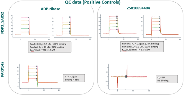 QC data ( Positive Controls) 